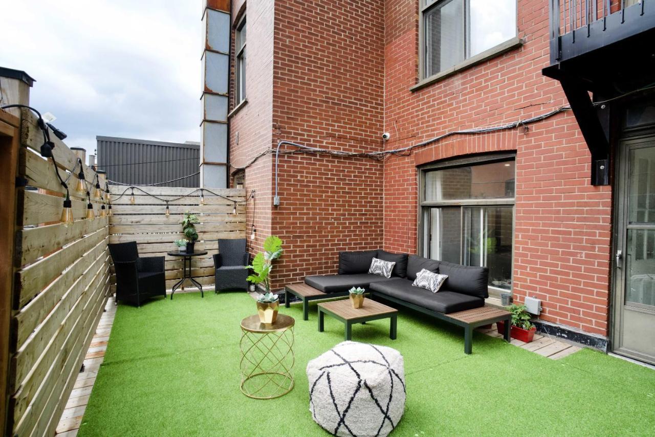 M11 Upscale Comfy Studio Wac In Perfect Location Apartment Montreal Exterior photo