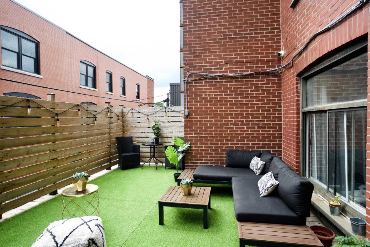 M11 Upscale Comfy Studio Wac In Perfect Location Apartment Montreal Exterior photo